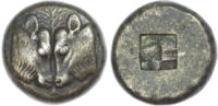 Lesbos, Uncertain Mint Billon Stater