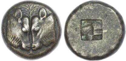Lesbos, Uncertain Mint Billon Stater