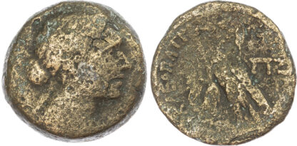 Cleopatra VII, AE 80 Drachmai
