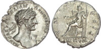 Hadrian, Silver Denarius