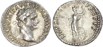 Domitian, Silver Denarius