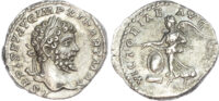 Septimius Severus, Silver Denarius