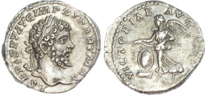Septimius Severus, Silver Denarius