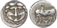 Mysia, Parion, Silver Hemidrachm