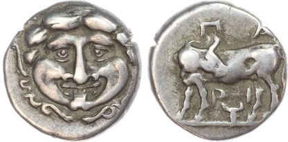 Mysia, Parion, Silver Hemidrachm