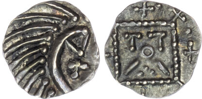 Continental Scattas, Silver Sceat