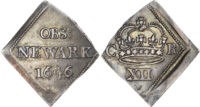 Charles I, Newark Shilling, 1646