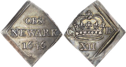 Charles I, Newark Shilling, 1646