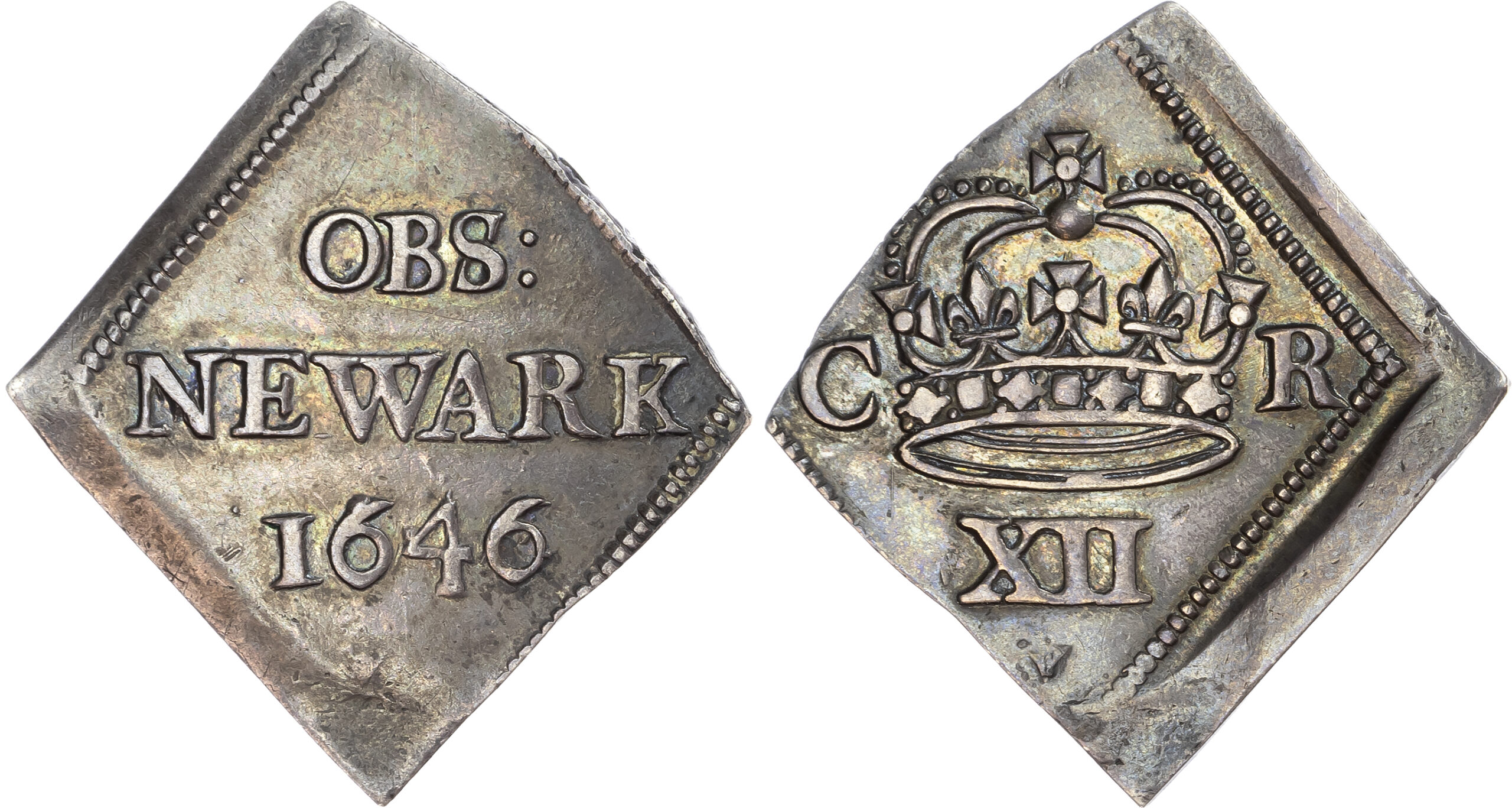 Charles I, Newark Shilling, 1646