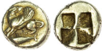 Mysia, Kyzikos Electrum Hekte