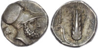 Lucania, Metapontum Silver Nomos