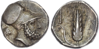 Lucania, Metapontum Silver Nomos