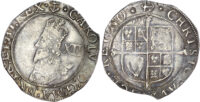 Charles I, Shilling Tower Mint, 1638-1639