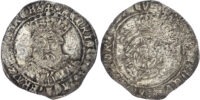 Henry VIII, Testoon, 1544-1547