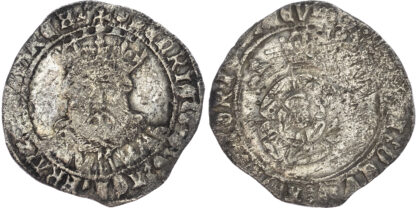 Henry VIII, Testoon, 1544-1547