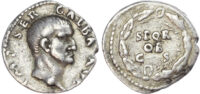 Galba, Silver Denarius