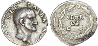 Galba, Silver Denarius