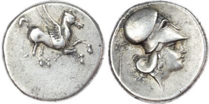 Akarnania, Leukas, Silver Stater