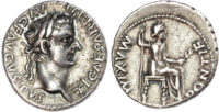 Tiberius, Silver Denarius