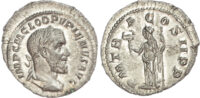 Pupienus, Silver Denarius