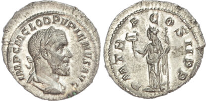 Pupienus, Silver Denarius