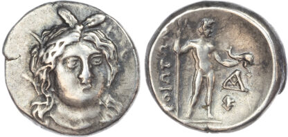 Thebes, Silver Drachm