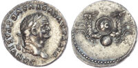 Divus Vespasian, Silver Denarius