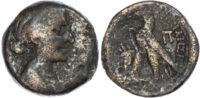 Cleopatra VII, AE 80 Drachmai