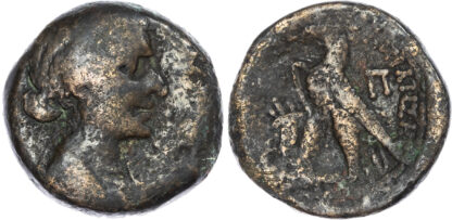 Cleopatra VII, AE 80 Drachmai