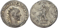 Aemilianus, Silver Antoninianus