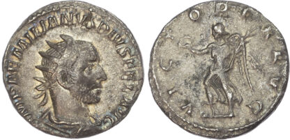 Aemilianus, Silver Antoninianus