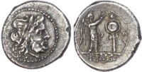 Anonymous (c. 211-208 BC) AR Victoriatus