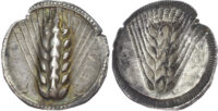 Lucania, Metapontum Silver Nomos