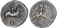 Tarentum, Silver Nomos