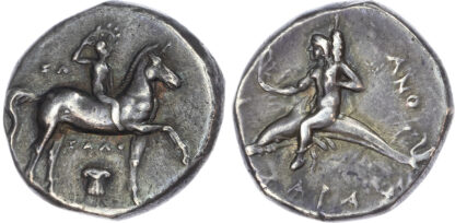 Tarentum, Silver Nomos