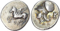 Corinthia, Corinth AR Stater