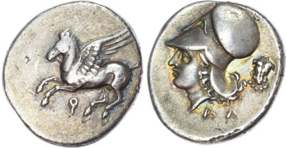 Corinthia, Corinth AR Stater