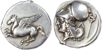 Akarnania, Leukas Silver Stater