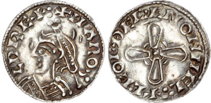 Harold I, Penny, jewel cross type, Maldon