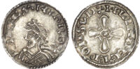 Harold I, Penny, jewel cross type, Sudbury