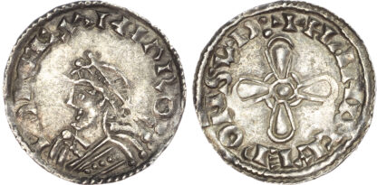 Harold I, Penny, jewel cross type, Sudbury