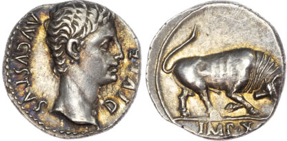 Augustus, Silver Denarius