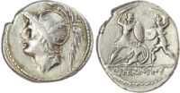Q. Thermus, Silver Denarius
