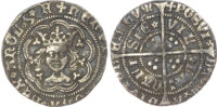 Henry VI, Half Groat, Calais Mint