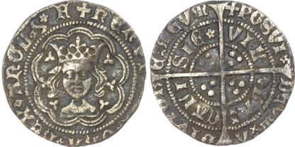 Henry VI, Half Groat, Calais Mint