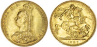 Victoria, Sovereign, 1887