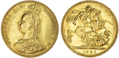 Victoria, Sovereign, 1887
