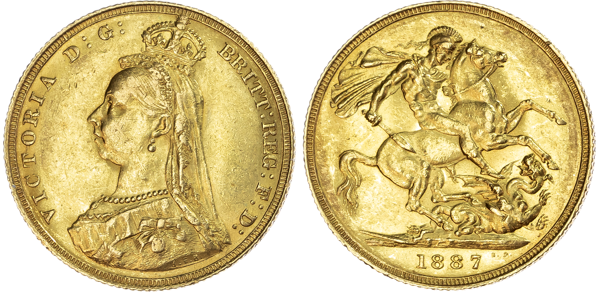 Victoria, Sovereign, 1887