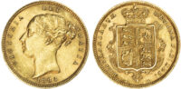 Victoria, Half Sovereign, 1883