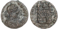 Flavius Victor, AE Follis